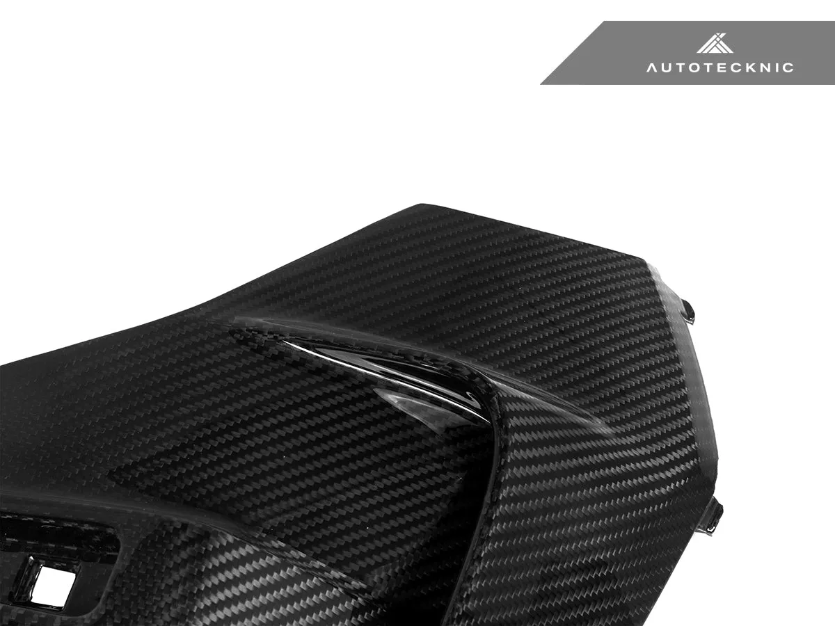 SQ-Aero Dry Carbon Rear Bumper Trim Set - G26 4-Series Gran Coupe