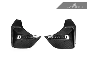 SQ-Aero Dry Carbon Rear Bumper Trim Set - G26 4-Series Gran Coupe