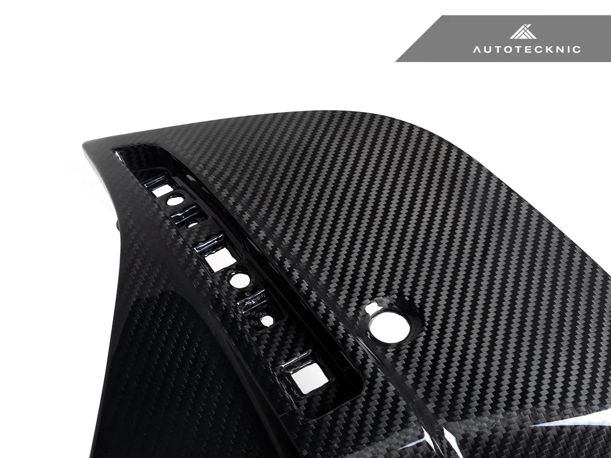 SQ-Aero Dry Carbon Rear Bumper Trim Set - G26 4-Series Gran Coupe