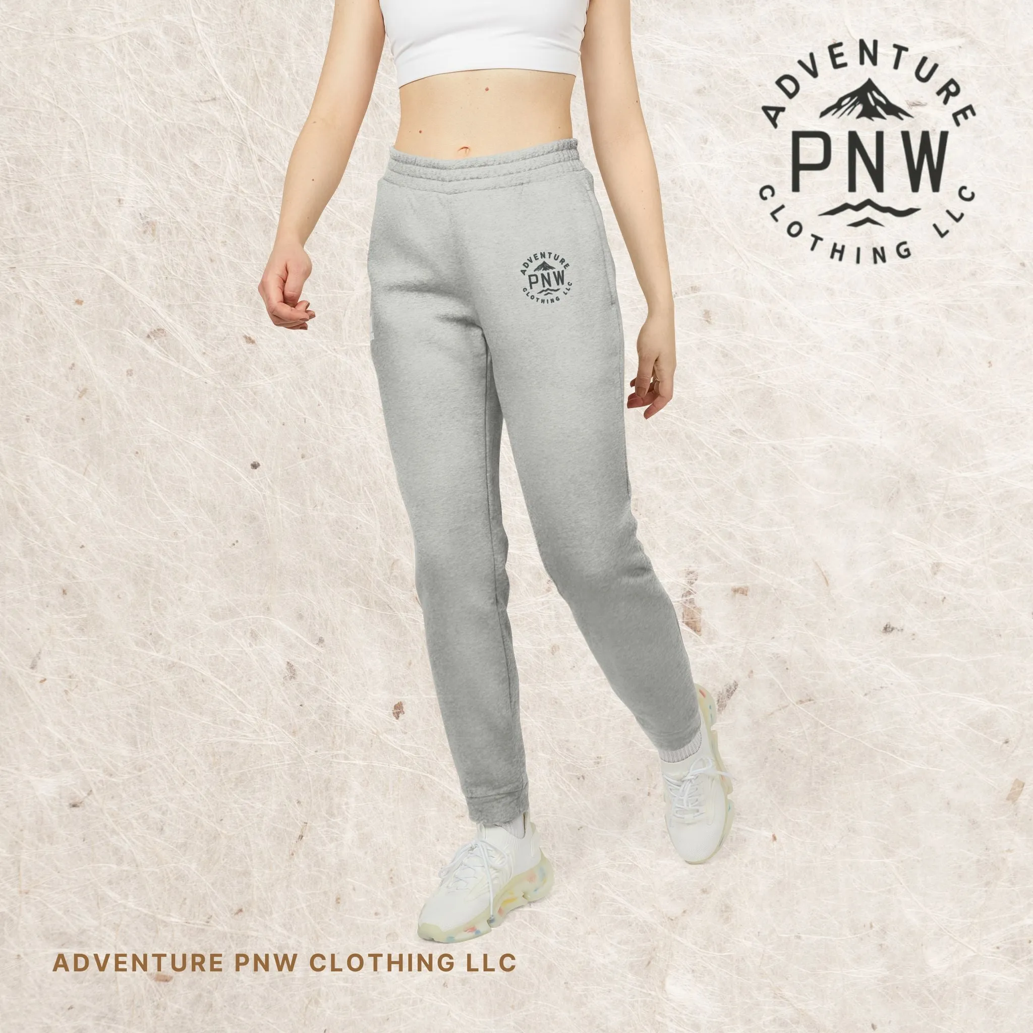 Sustainable Original Design adidas® Unisex Fleece Joggers - Comfortable, Eco-Friendly, and Stylish with Custom Designs