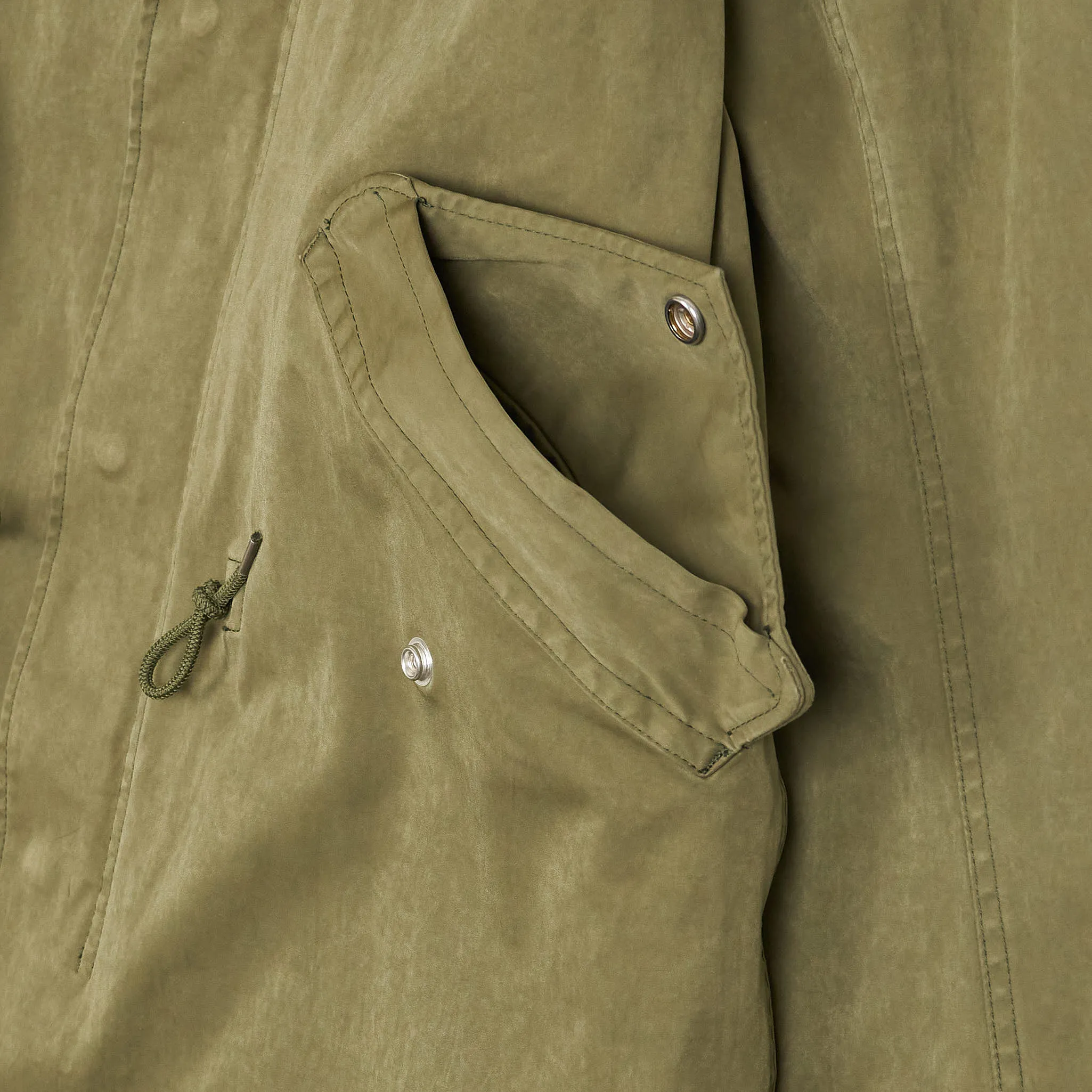 Ten c Fishtail Parka Unlined