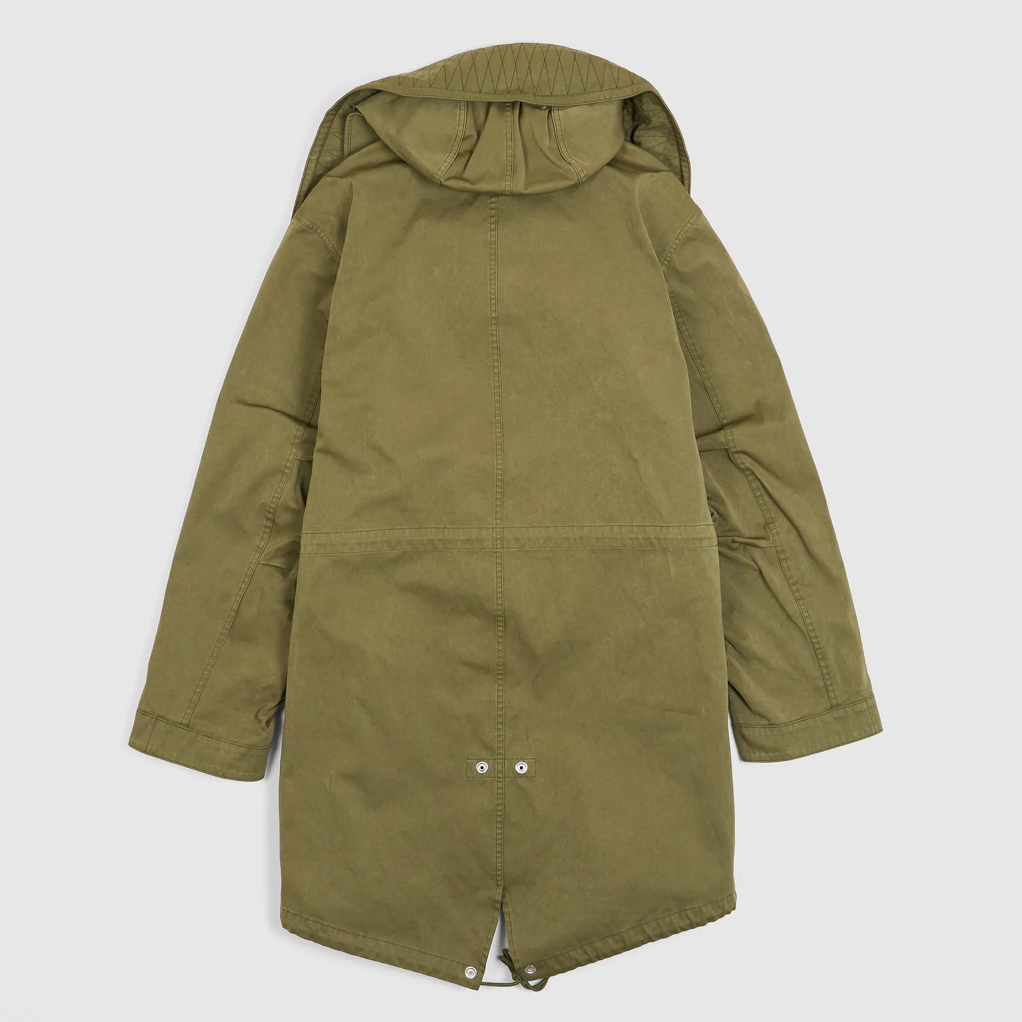 Ten c Fishtail Parka Unlined