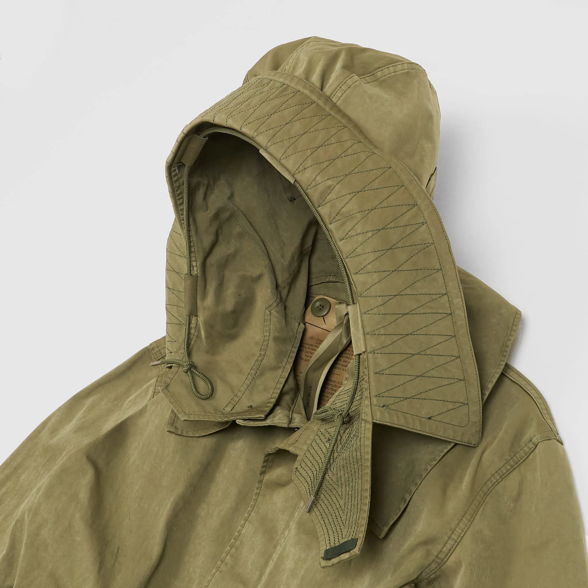 Ten c Fishtail Parka Unlined