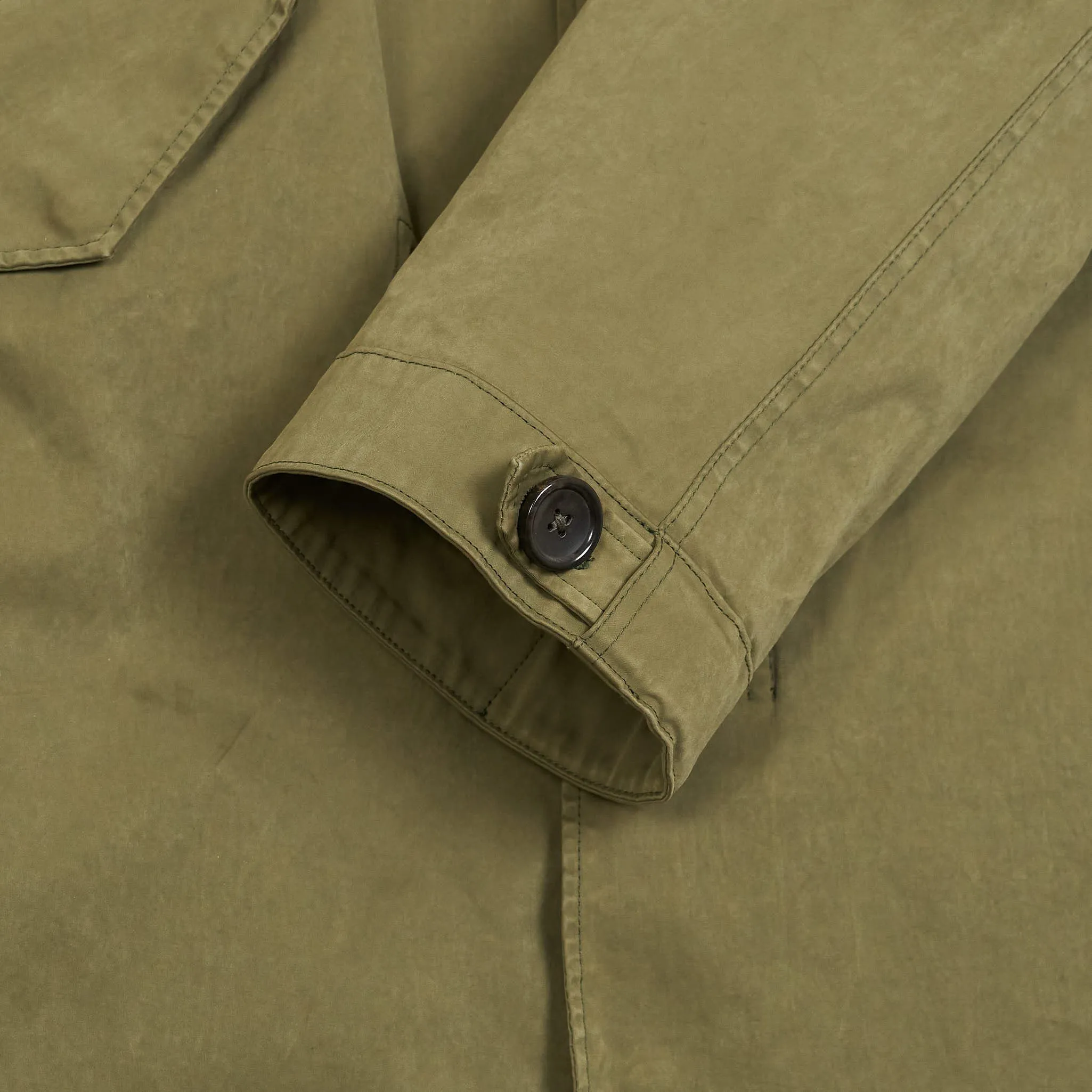 Ten c Fishtail Parka Unlined
