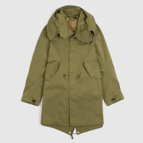 Ten c Fishtail Parka Unlined