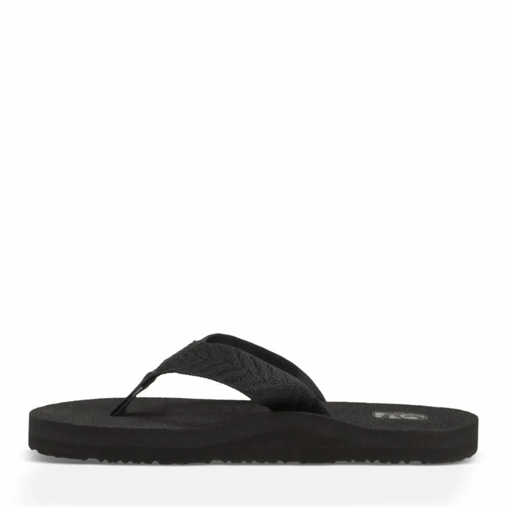 Teva Women's Mush II Flips- Fronds Black