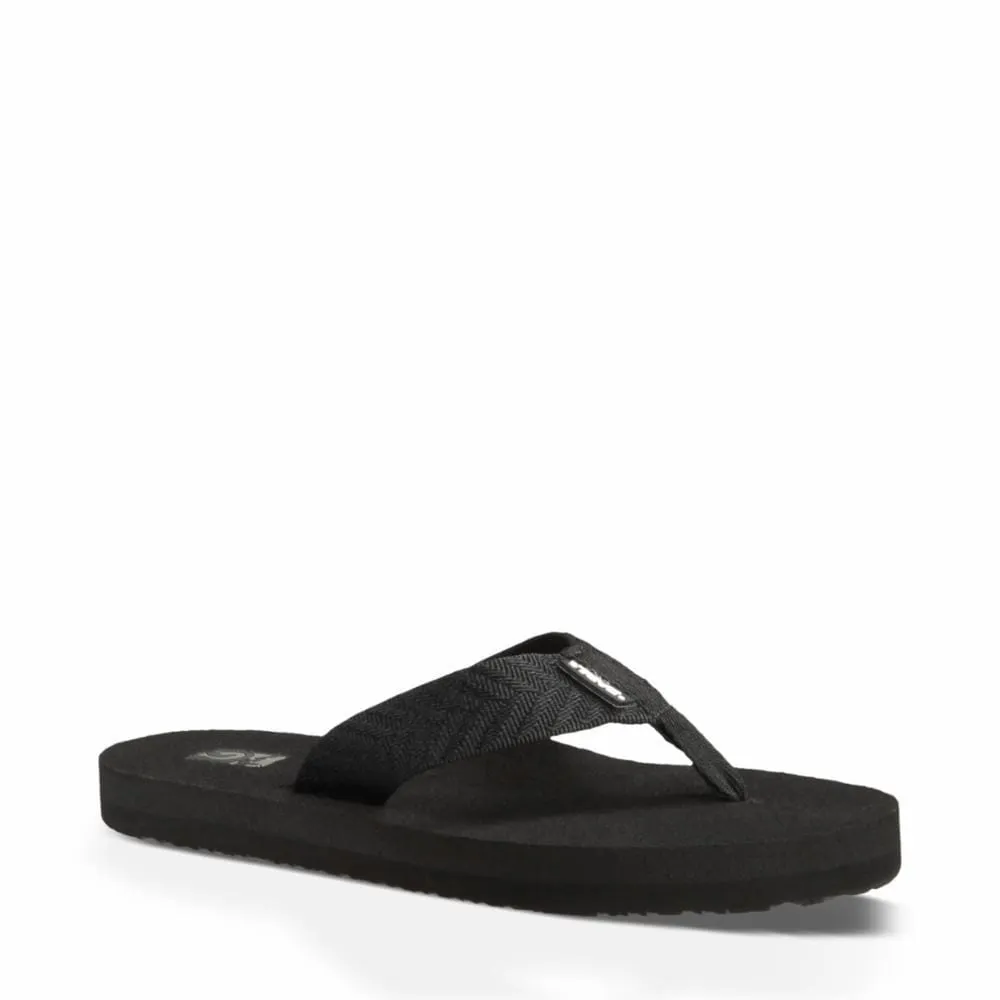 Teva Women's Mush II Flips- Fronds Black