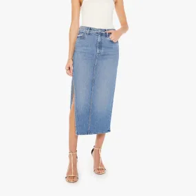 The Split Second Denim Skirt | Strike a Pose