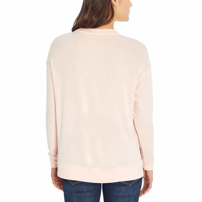 THREE DOTS Hacci Knit Top