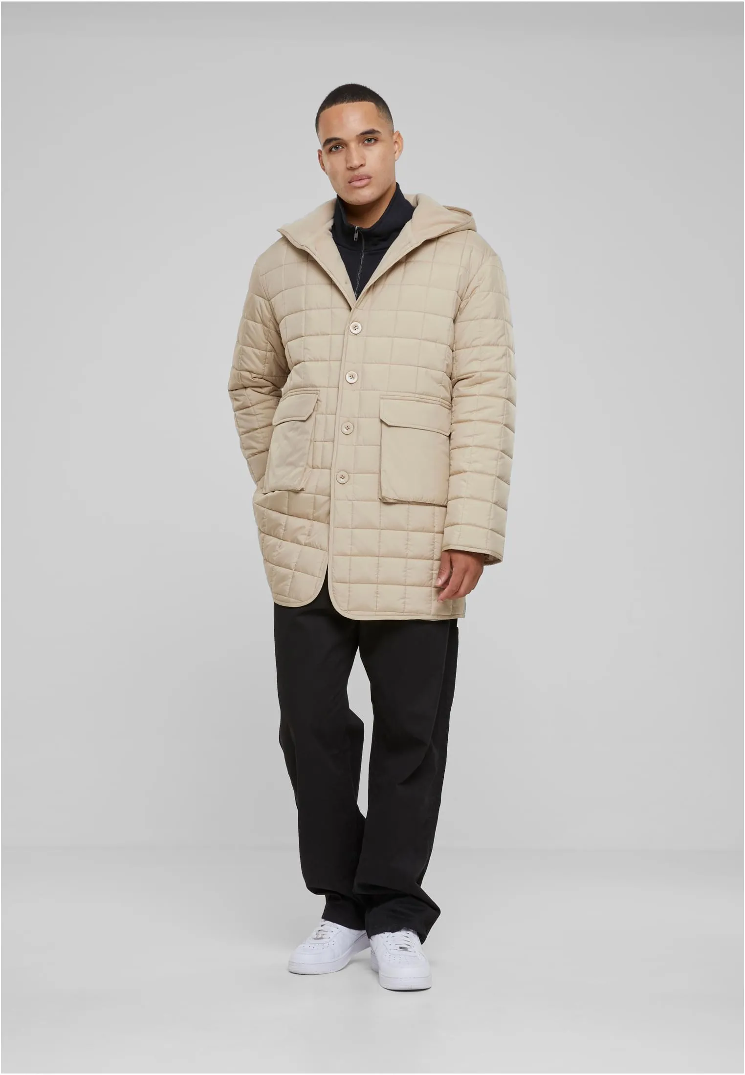 UC Polar Fleece Lined Parka