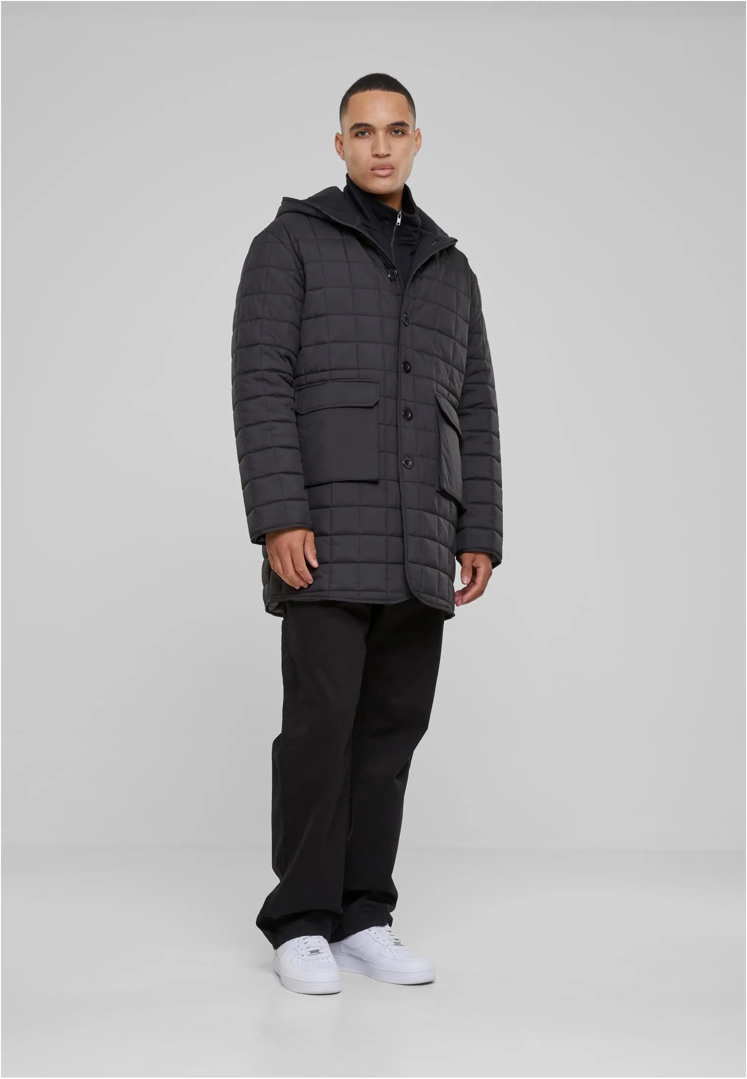 UC Polar Fleece Lined Parka