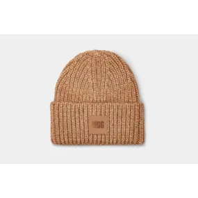 UGG Chunky Rib Beanie IN Camel