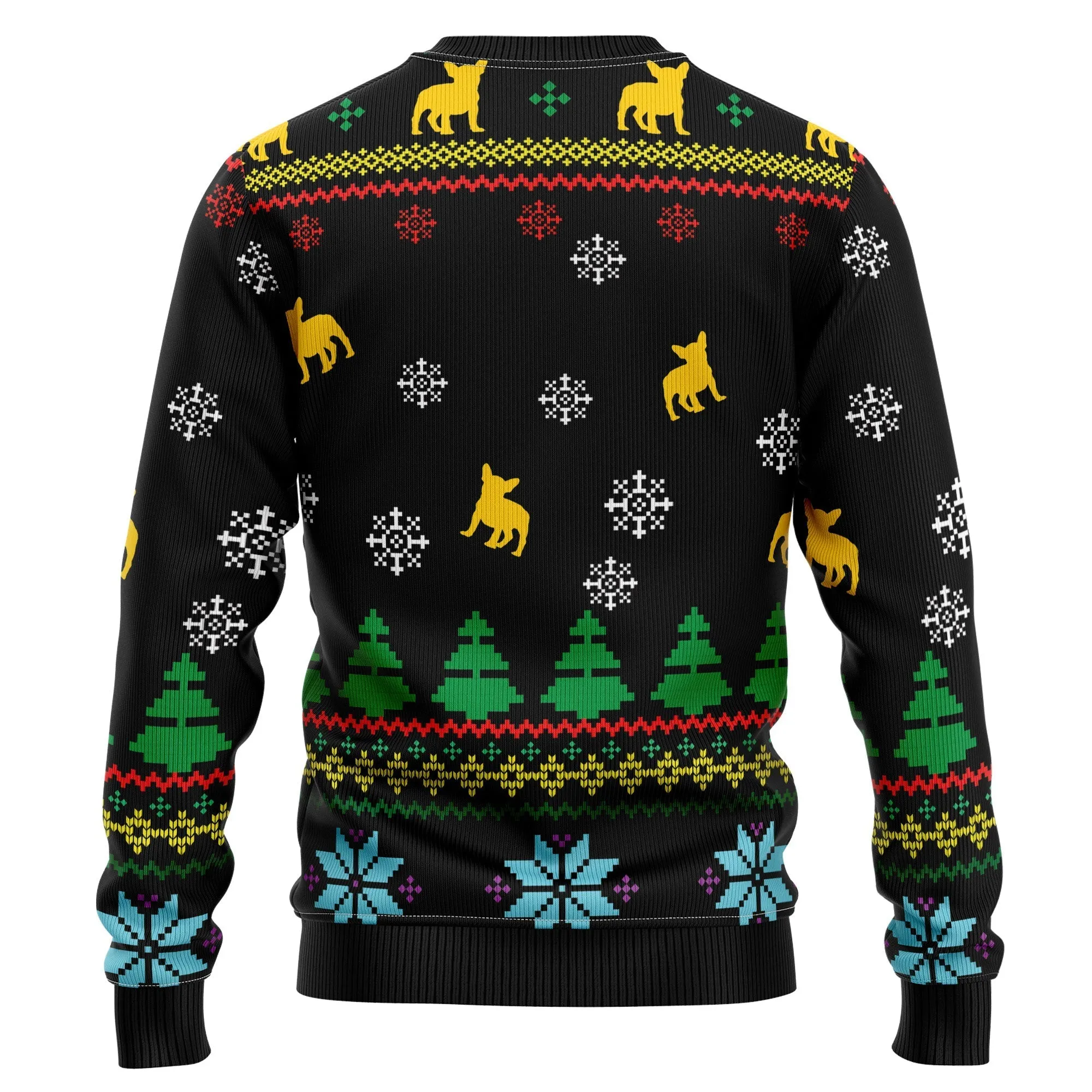 Ugly Christmas Sweater JulesRoche 60% Cotton All-Over Print