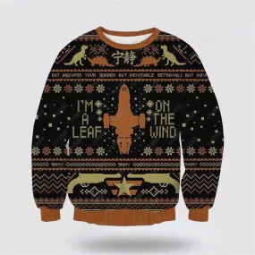 Ugly Sweater JulesRoche All-Over-Print Cotton Blend Unisex