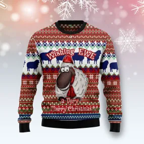 Ugly Sweater JulesRoche All-Over Print Winter Warm