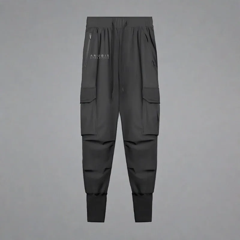 Unisex Urban Flex Cargo Joggers Black Women's