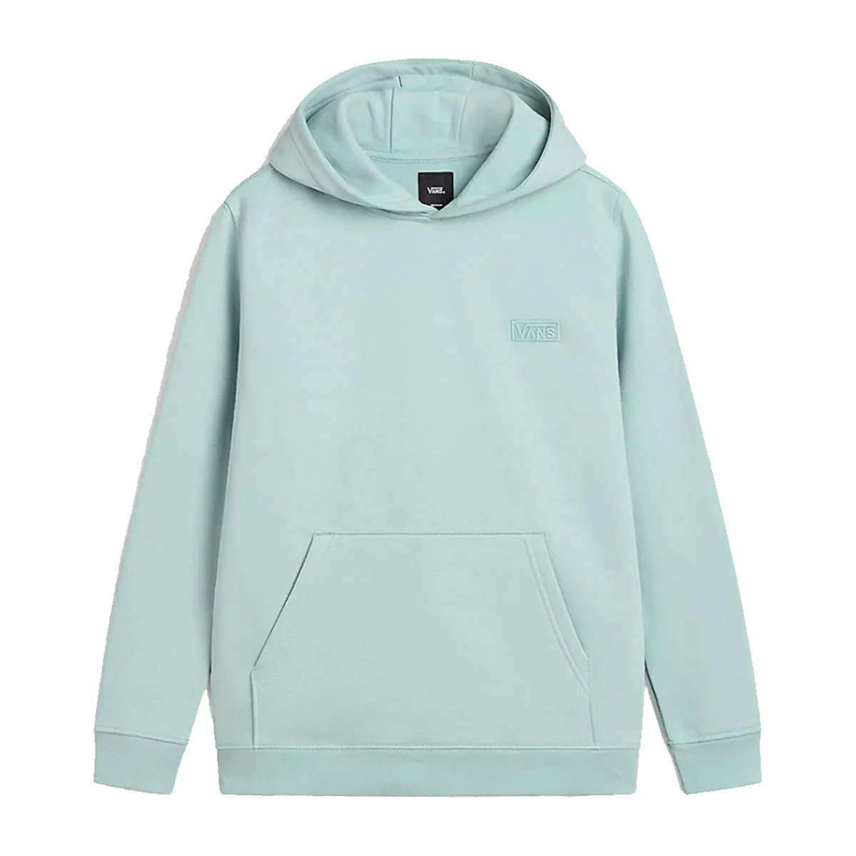 Vans Core Basic Hoodie - Gray Mist