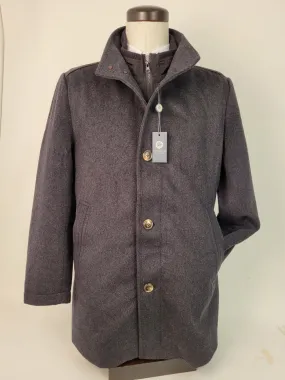 Viyella - Car Coat - Cashmere Blend - 6-Buttons - Modern Fit -557909