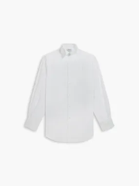 White Dress Shirt - Wing Collar