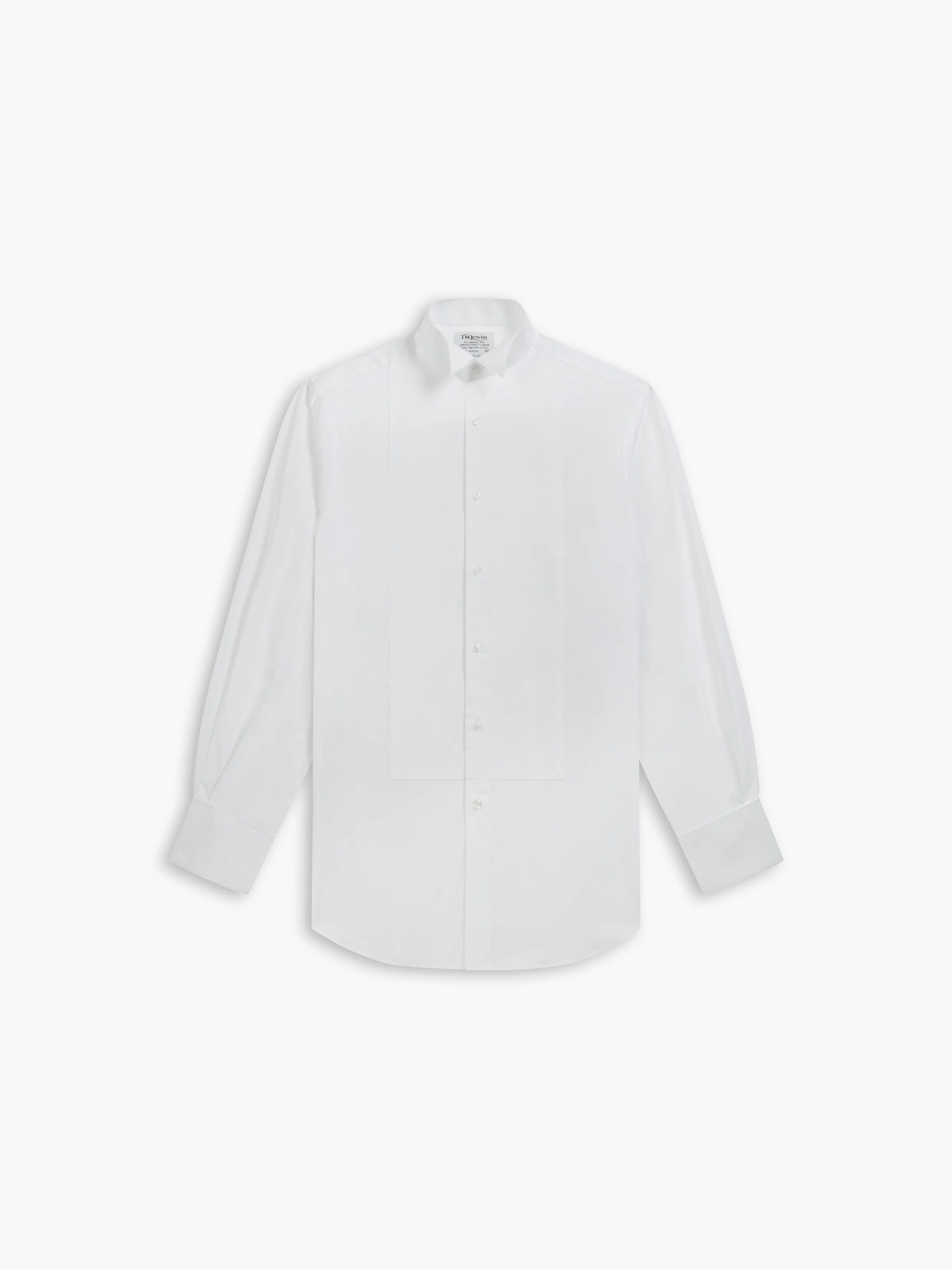 White Dress Shirt - Wing Collar