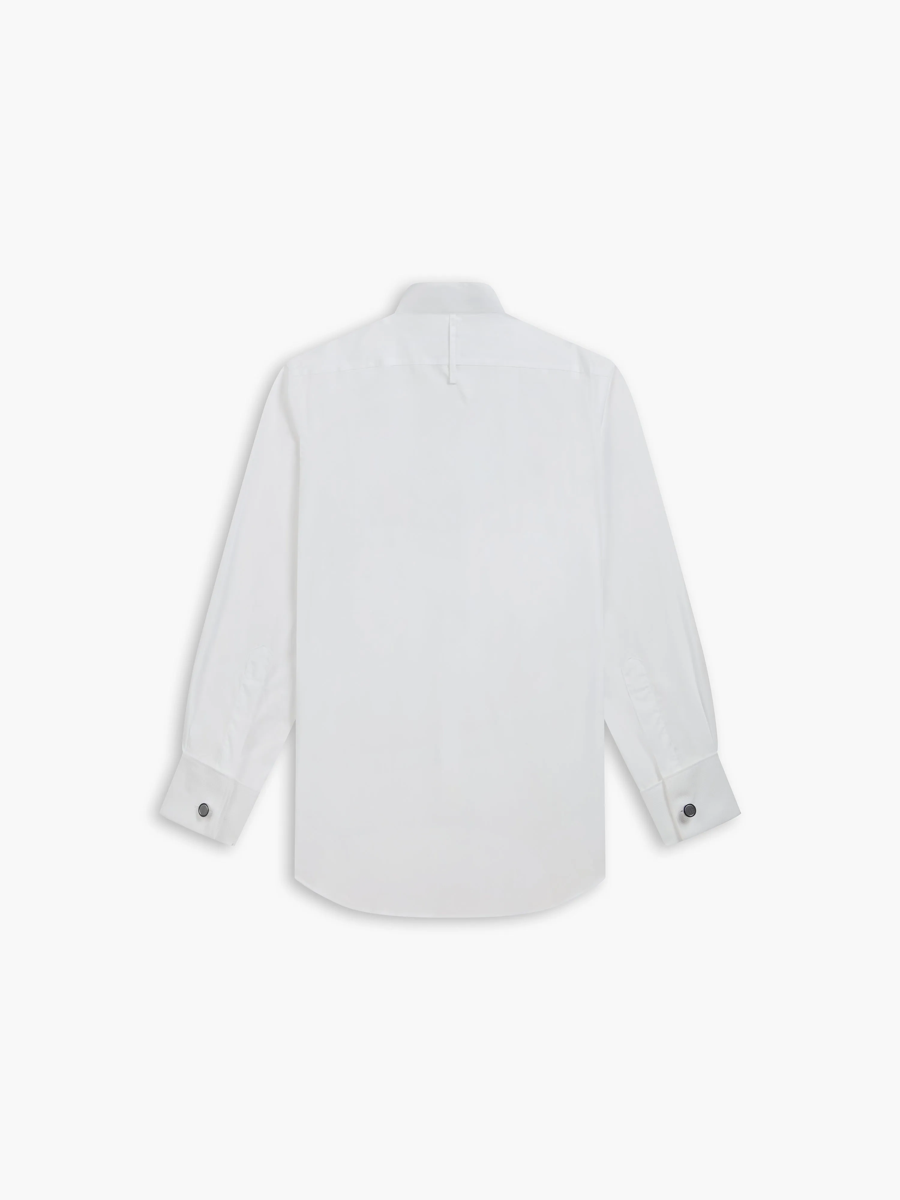 White Dress Shirt - Wing Collar