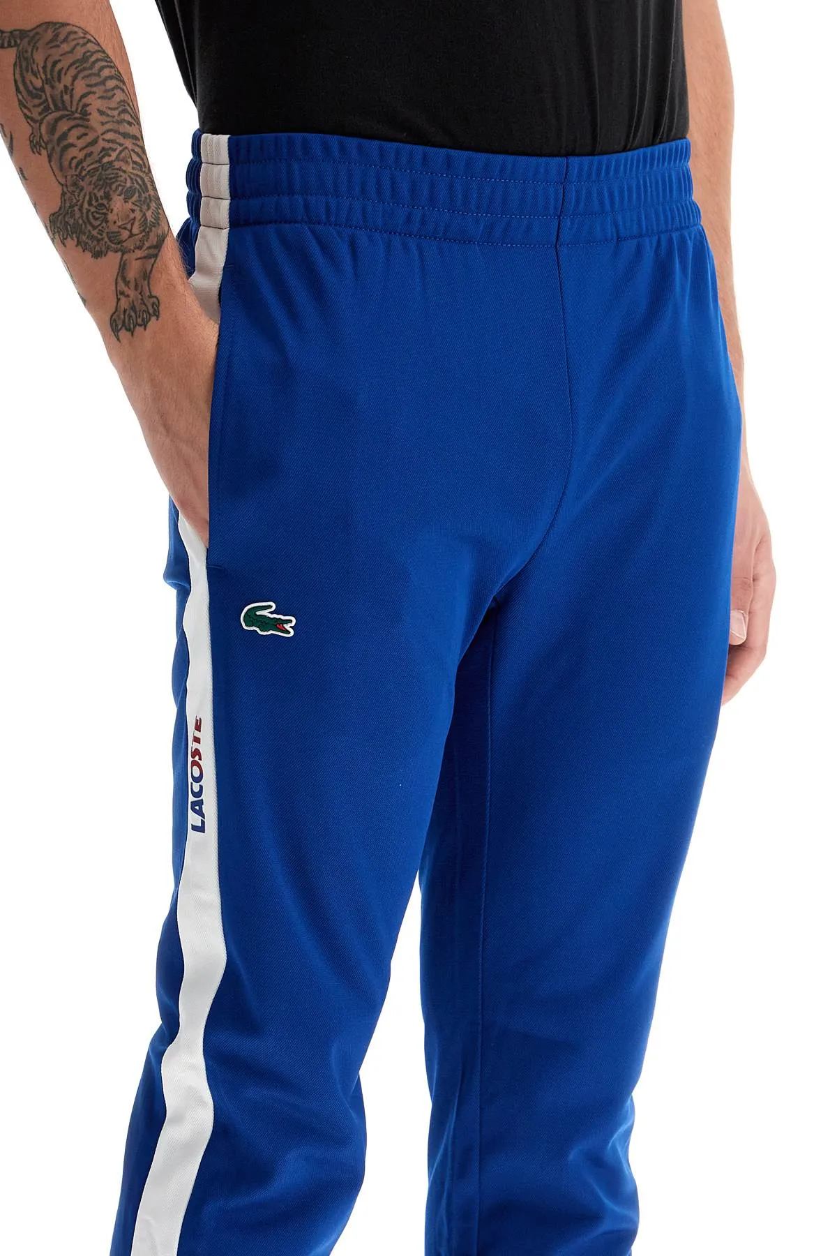 with logo in interlock fabric  "logo XH7585 AD CAPTAIN WHITE
