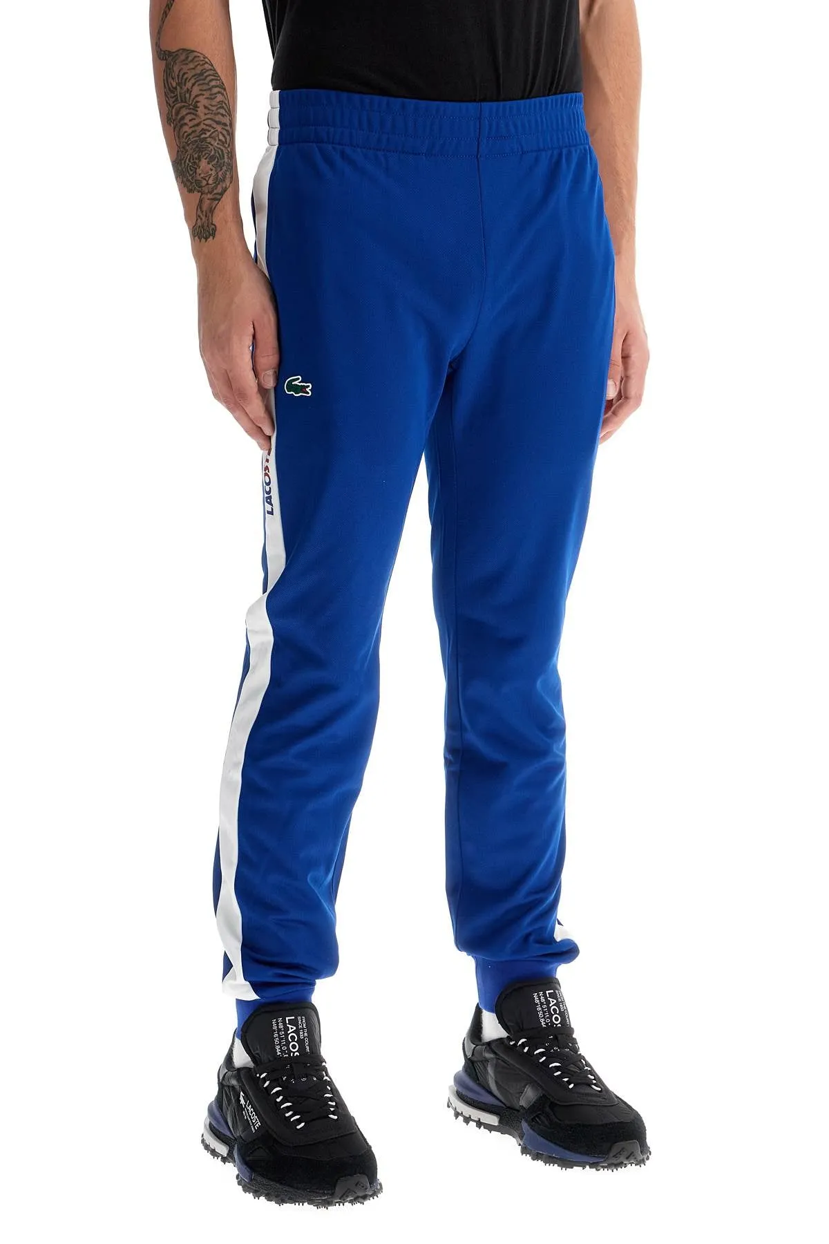 with logo in interlock fabric  "logo XH7585 AD CAPTAIN WHITE