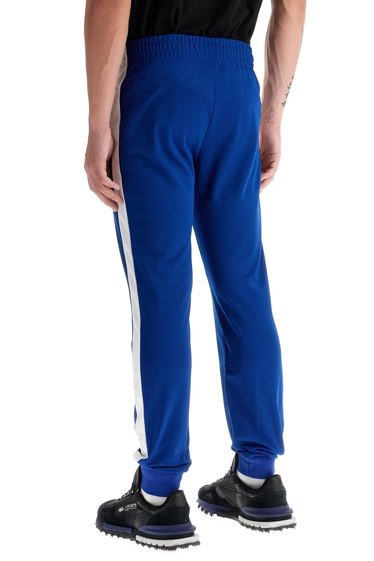 with logo in interlock fabric  "logo XH7585 AD CAPTAIN WHITE
