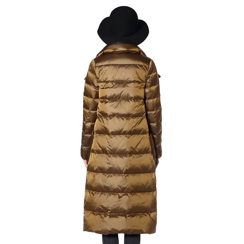 Women's Double Sided Warm Long Parka