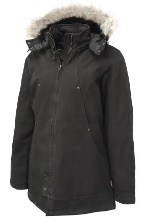 Women’s Duck Hydro Parka by Tough Duck - Style WJ10