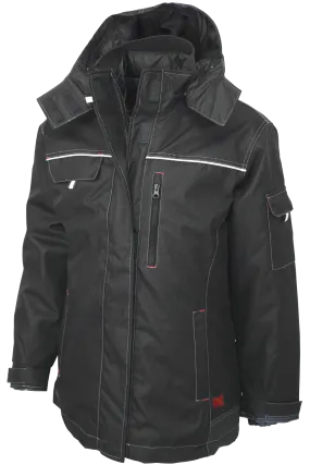 Women’s Poly Oxford 3-In-1 Parka - by Tough Duck - Style WJ28