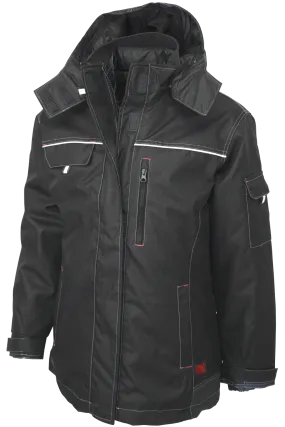 Women’s Poly Oxford 3-In-1 Parka - by Tough Duck - Style WJ28