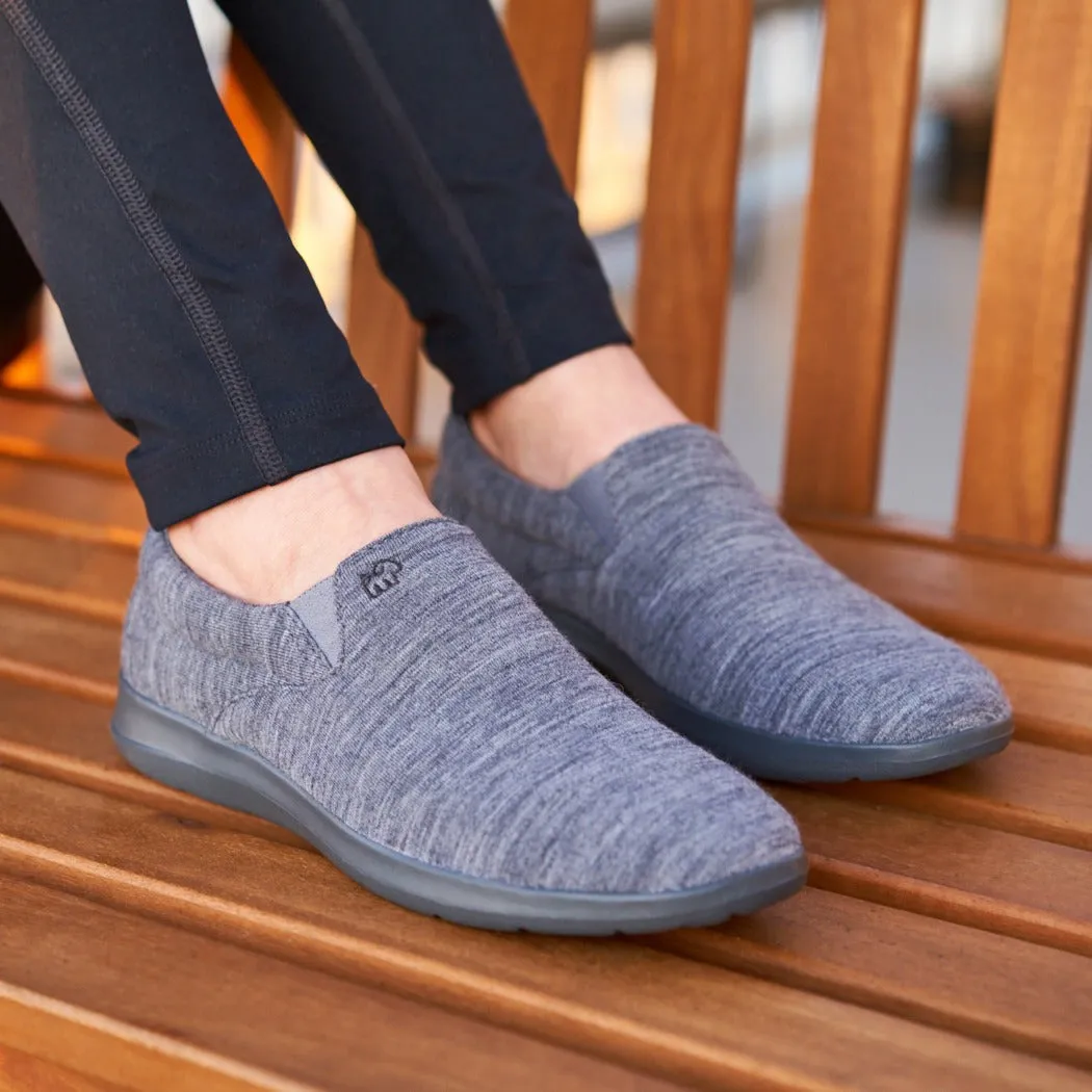 Women's Slip-Ons Dark Grey/Dark Grey