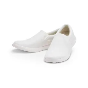 Women's Slip-Ons Natural White
