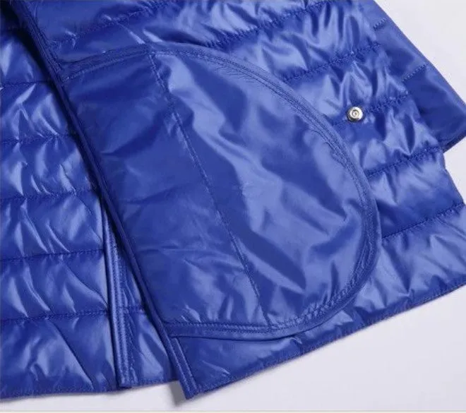 Women's Spring Warm Cotton-Padded Short Jacket