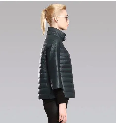 Women's Spring Warm Cotton-Padded Short Jacket