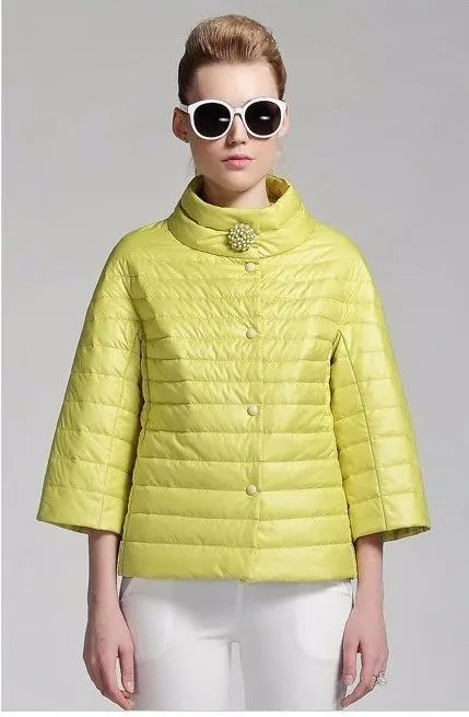 Women's Spring Warm Cotton-Padded Short Jacket