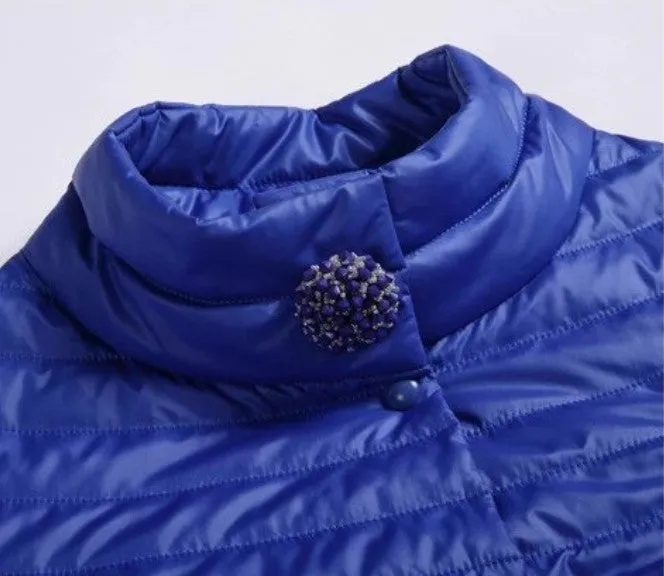 Women's Spring Warm Cotton-Padded Short Jacket
