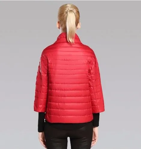 Women's Spring Warm Cotton-Padded Short Jacket