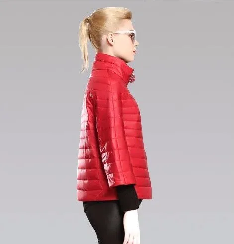 Women's Spring Warm Cotton-Padded Short Jacket