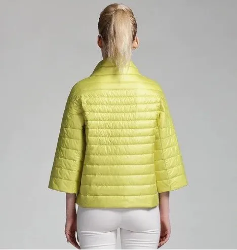 Women's Spring Warm Cotton-Padded Short Jacket