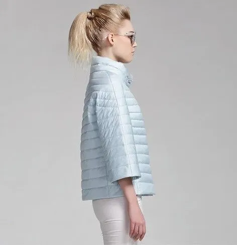 Women's Spring Warm Cotton-Padded Short Jacket