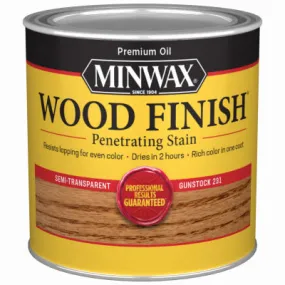Wood Finish Semi-Transparent QUART - GUNSTOCK