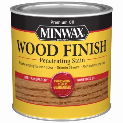Wood Finish Semi-Transparent QUART - GUNSTOCK