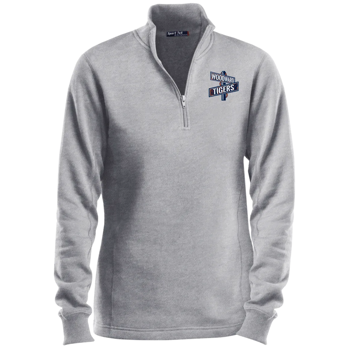 WOODWARD TIGERS Women's 1/4-Zip Up