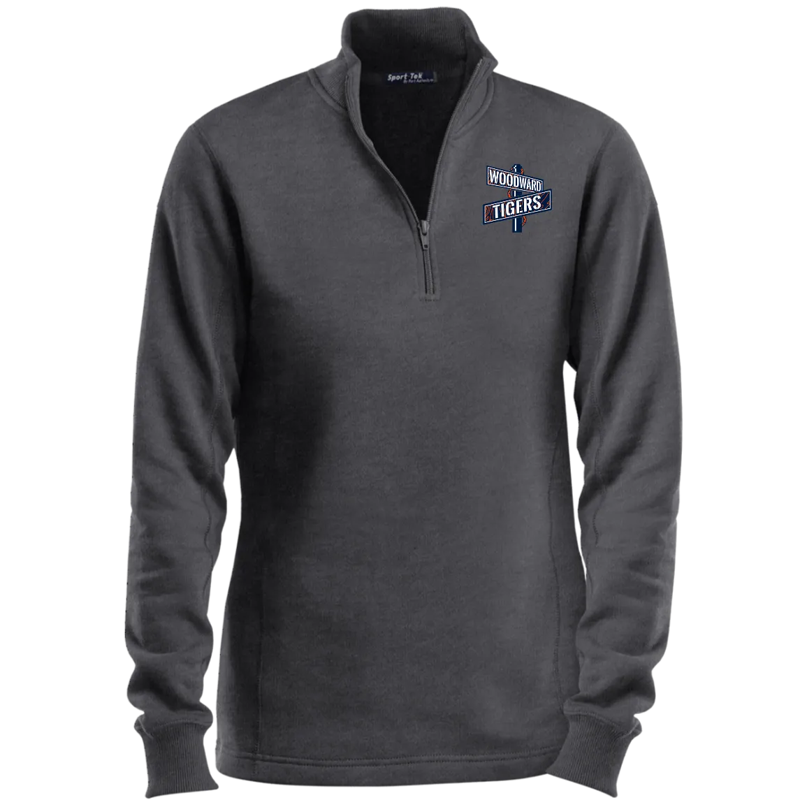 WOODWARD TIGERS Women's 1/4-Zip Up