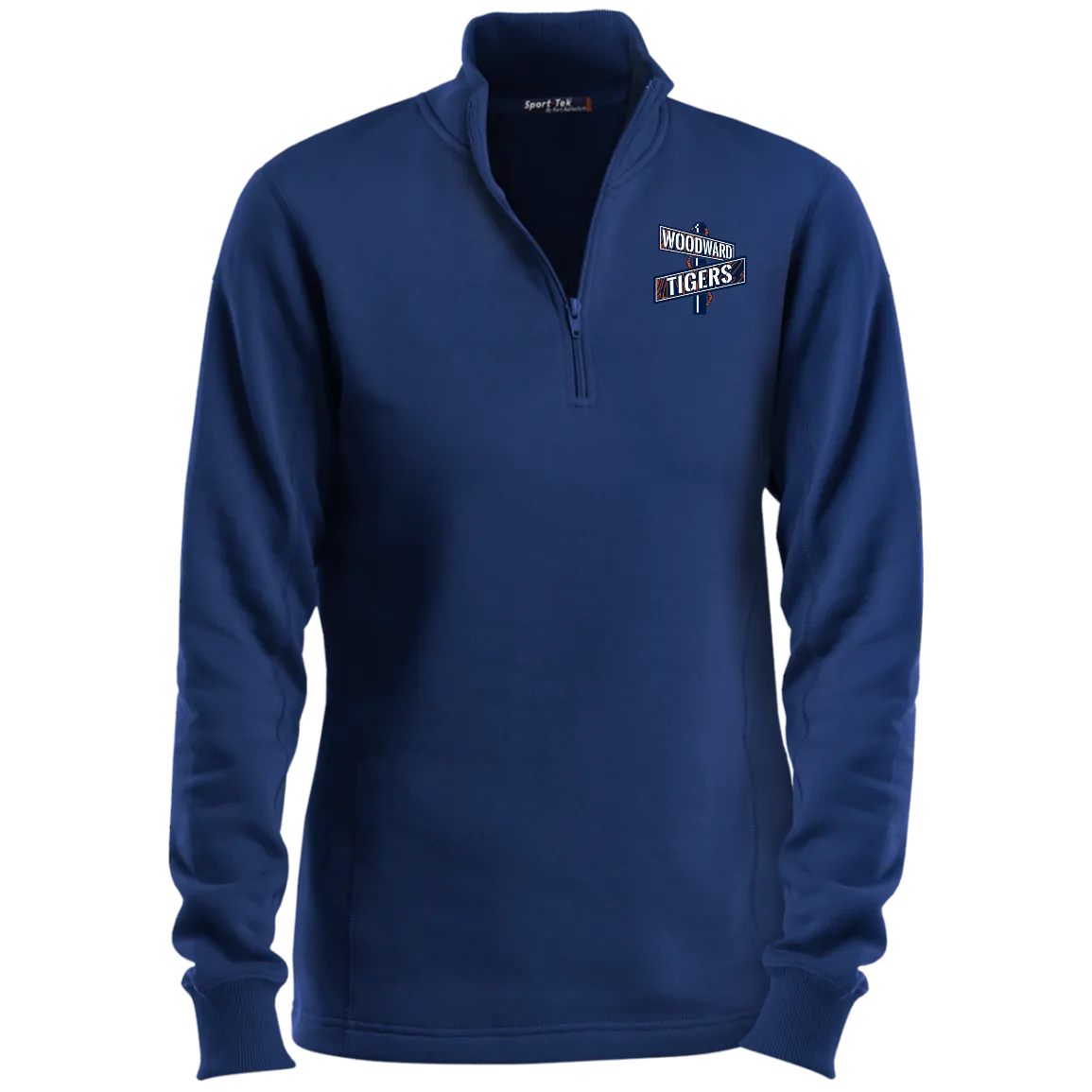 WOODWARD TIGERS Women's 1/4-Zip Up