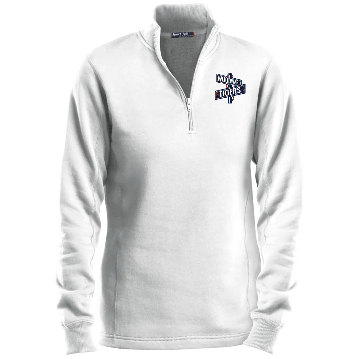 WOODWARD TIGERS Women's 1/4-Zip Up