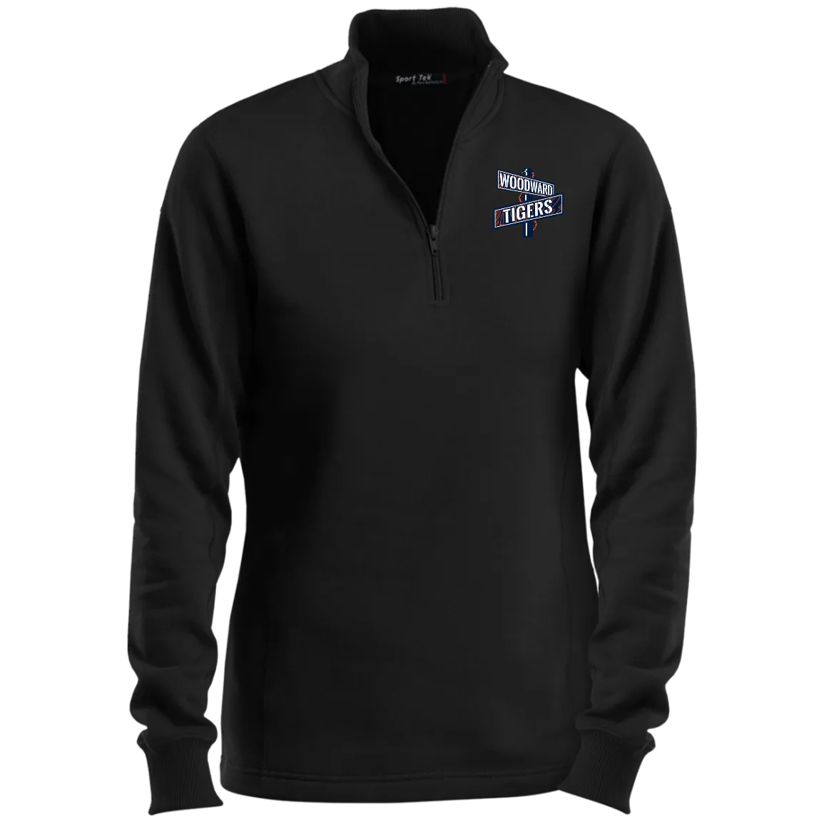 WOODWARD TIGERS Women's 1/4-Zip Up
