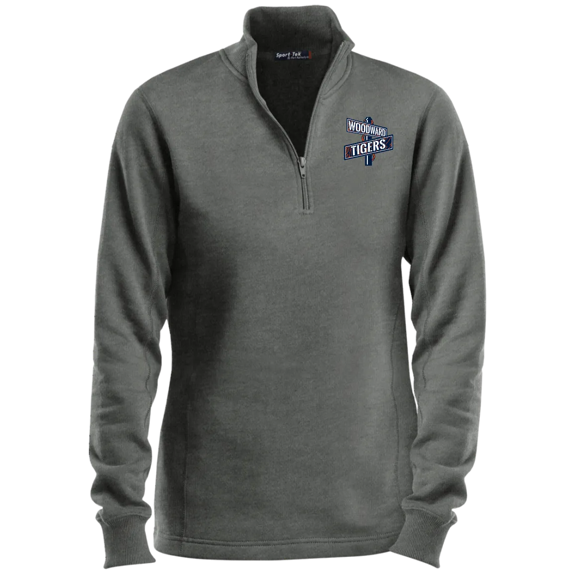 WOODWARD TIGERS Women's 1/4-Zip Up